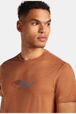 T-Shirt M Mer 150 Tech Lite Ss Tee Slimey Salama