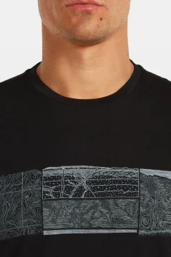 T-Shirt M Mer 150 Tech Lite Ss Tee Elev Line