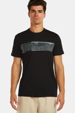 T-Shirt M Mer 150 Tech Lite Ss Tee Elev Line