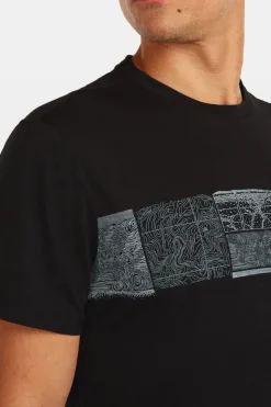 T-Shirt M Mer 150 Tech Lite Ss Tee Elev Line