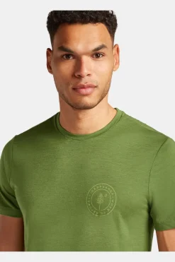 T-Shirt M Mer 150 Tech Lite Ss Tee Hike Naturall