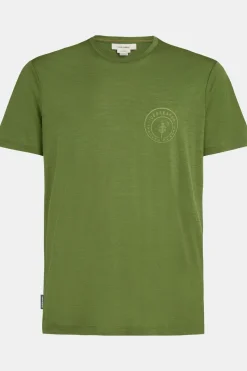 T-Shirt M Mer 150 Tech Lite Ss Tee Hike Naturall