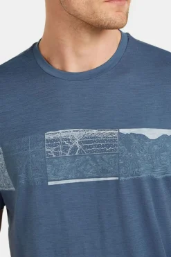 T-Shirt M Mer 150 Tech Lite Ss Tee Elev Line