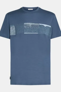 T-Shirt M Mer 150 Tech Lite Ss Tee Elev Line