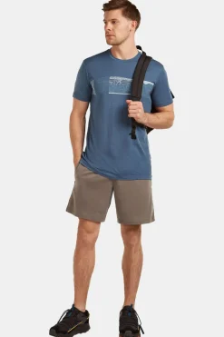 T-Shirt M Mer 150 Tech Lite Ss Tee Elev Line