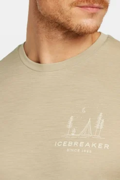 T-Shirt M Mer 150 Tech Lite Ss Tee Peaceful Pass