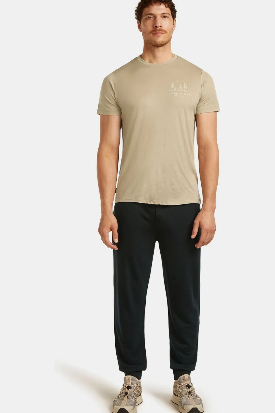 T-Shirt M Mer 150 Tech Lite Ss Tee Peaceful Pass