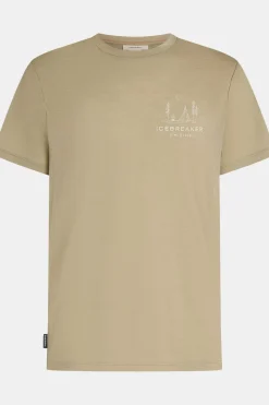 T-Shirt M Mer 150 Tech Lite Ss Tee Peaceful Pass