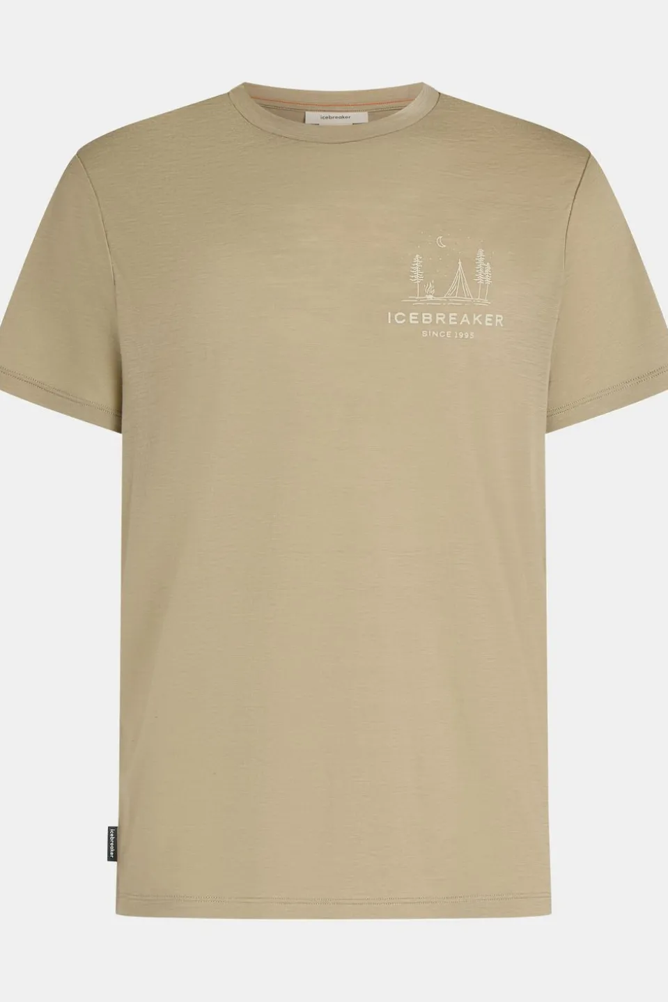 T-Shirt M Mer 150 Tech Lite Ss Tee Peaceful Pass