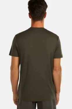 T-Shirt M Mer 150 Tech Lite Ss Tee Range Stripes