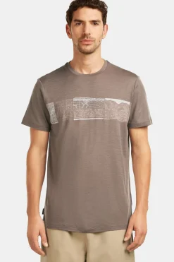 T-Shirt M Mer 150 Tech Lite Ss Tee Elev Line