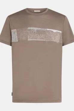T-Shirt M Mer 150 Tech Lite Ss Tee Elev Line