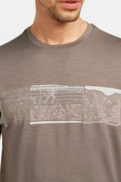 T-Shirt M Mer 150 Tech Lite Ss Tee Elev Line