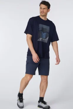 T-Shirt M Mer 150 Tech Lite Ss Relax Tee Mtn Shi