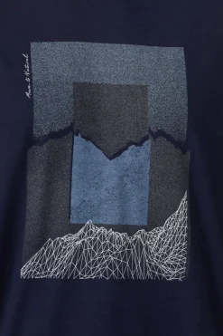 T-Shirt M Mer 150 Tech Lite Ss Relax Tee Mtn Shi