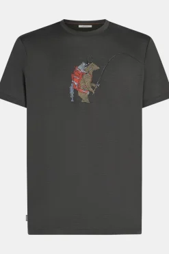 T-Shirt M Mer 150 Tech Lite Ss Tee Bear Catch