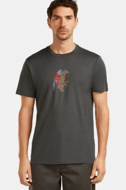 T-Shirt M Mer 150 Tech Lite Ss Tee Bear Catch