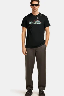 T-Shirt M Mer 150 Tech Lite Ss Tee Transportage