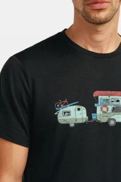 T-Shirt M Mer 150 Tech Lite Ss Tee Transportage