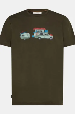 T-Shirt M Mer 150 Tech Lite Ss Tee Transportage