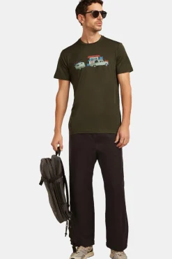 T-Shirt M Mer 150 Tech Lite Ss Tee Transportage