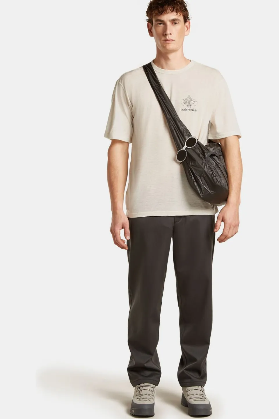T-Shirt M Mer 150 Tech Lite Ss Relax Tee Fern St
