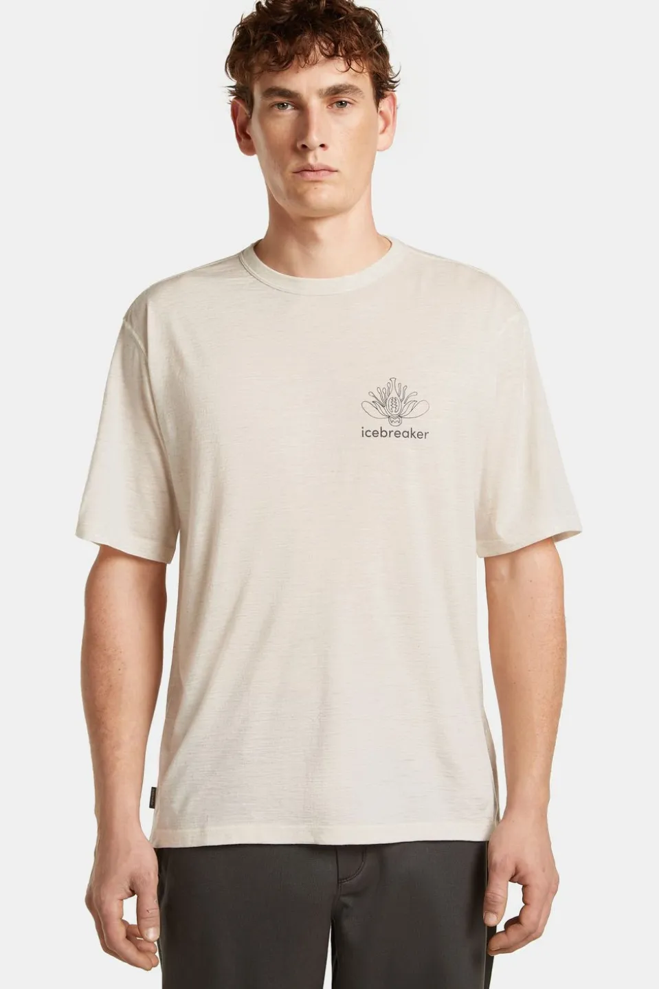 T-Shirt M Mer 150 Tech Lite Ss Relax Tee Fern St