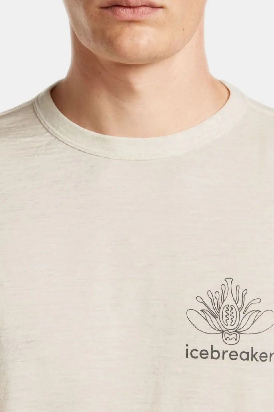 T-Shirt M Mer 150 Tech Lite Ss Relax Tee Fern St