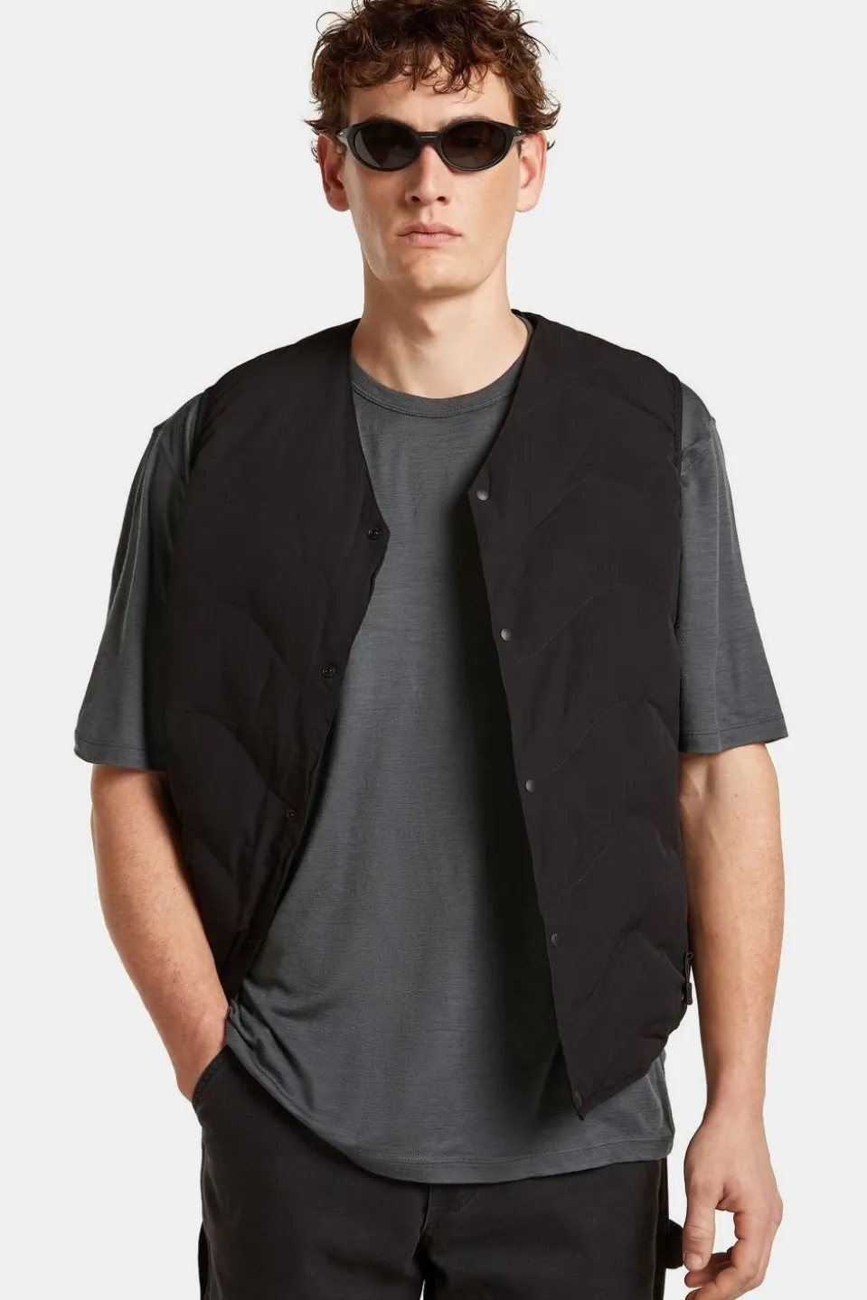 T-Shirt M Mer 150 Tech Lite Ss Relaxed Tee