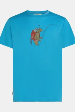 T-Shirt M Mer 150 Tech Lite Ss Tee Bear Catch
