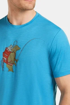 T-Shirt M Mer 150 Tech Lite Ss Tee Bear Catch