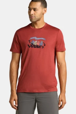 T-Shirt M Mer 150 Tech Lite Ss Tee Hike Together