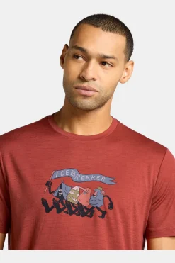 T-Shirt M Mer 150 Tech Lite Ss Tee Hike Together