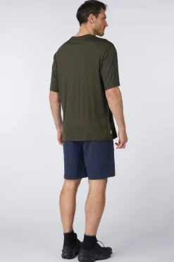 T-Shirt M Mer 150 Tech Lite Ss Relaxed Tee