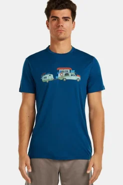 T-Shirt M Mer 150 Tech Lite Ss Tee Transportage