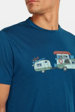 T-Shirt M Mer 150 Tech Lite Ss Tee Transportage