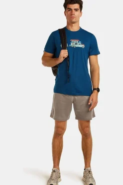 T-Shirt M Mer 150 Tech Lite Ss Tee Transportage