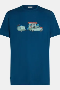 T-Shirt M Mer 150 Tech Lite Ss Tee Transportage