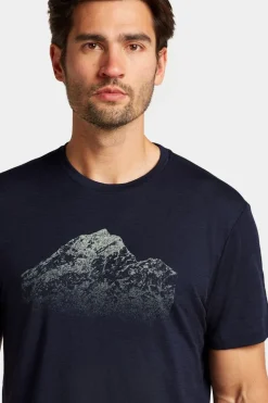 T-Shirt M Mer 150 Tech Lite Ss T Ris Light