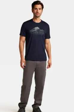 T-Shirt M Mer 150 Tech Lite Ss T Ris Light