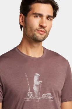T-Shirt M Mer 150 Tech Lite Ss T Pol Paddle