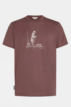 T-Shirt M Mer 150 Tech Lite Ss T Pol Paddle