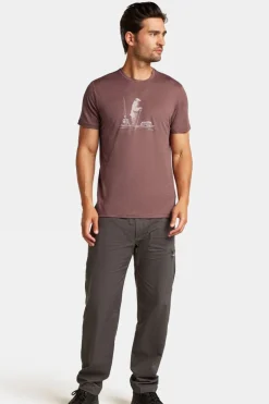 T-Shirt M Mer 150 Tech Lite Ss T Pol Paddle