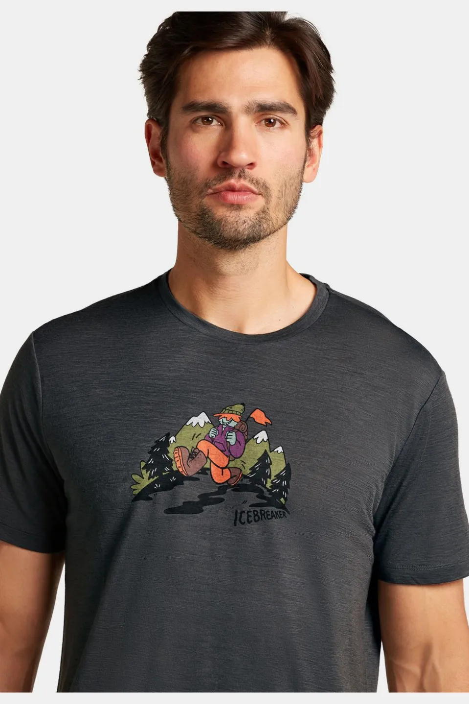 T-Shirt M Mer 150 Tech Lite Ss Tee Catch Me Outs