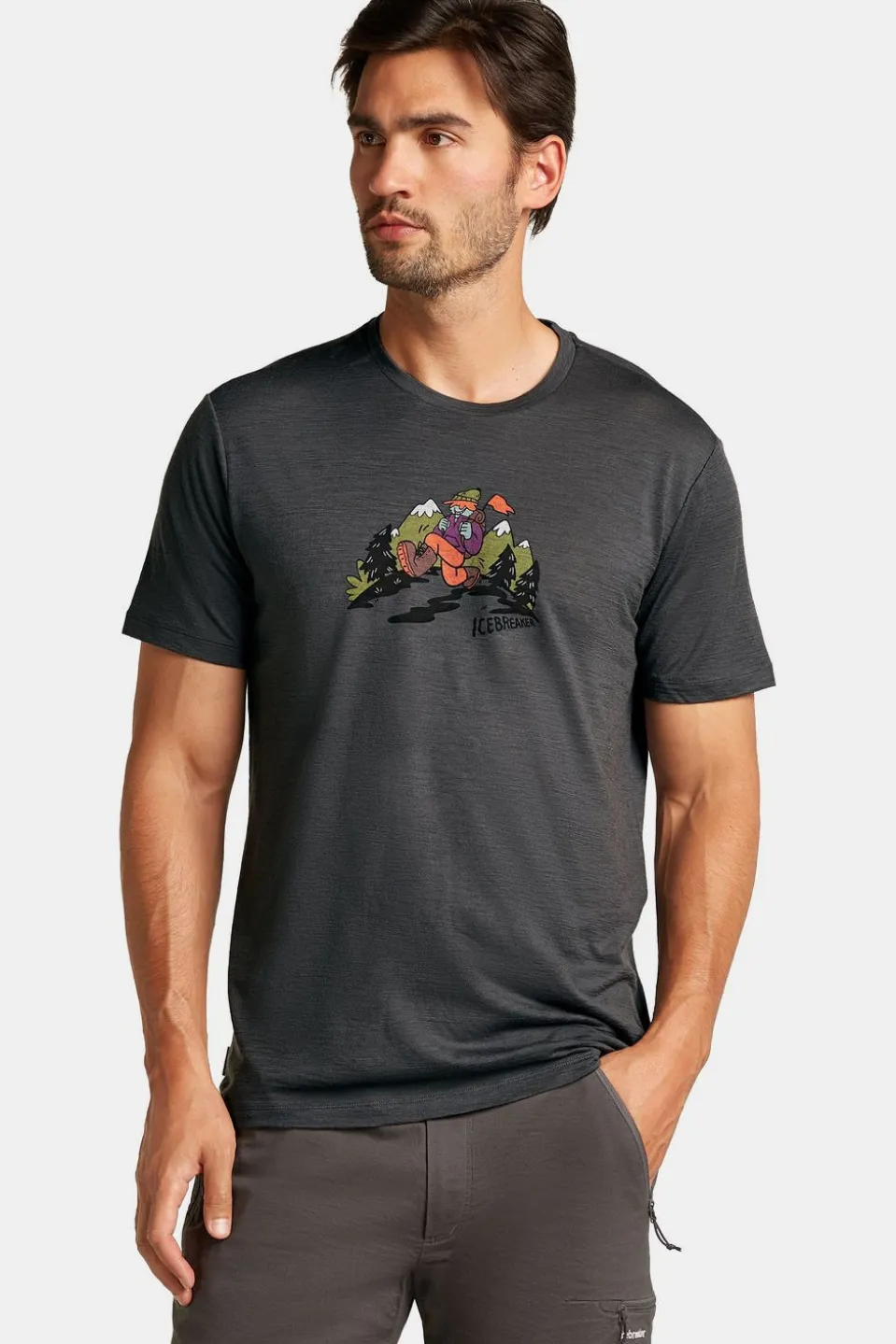 T-Shirt M Mer 150 Tech Lite Ss Tee Catch Me Outs