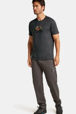 T-Shirt M Mer 150 Tech Lite Ss Tee Catch Me Outs