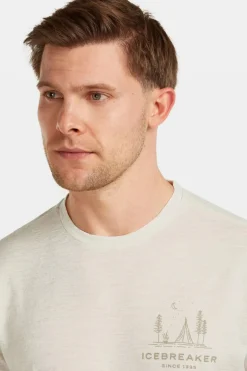 T-Shirt M Mer 150 Tech Lite Ss Tee Peaceful Pass