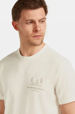 T-Shirt M Mer 150 Tech Lite Ss Tee Peaceful Pass