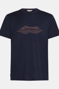 T-Shirt M Mer 150 Tech Lite Ss T Pukaki Ref