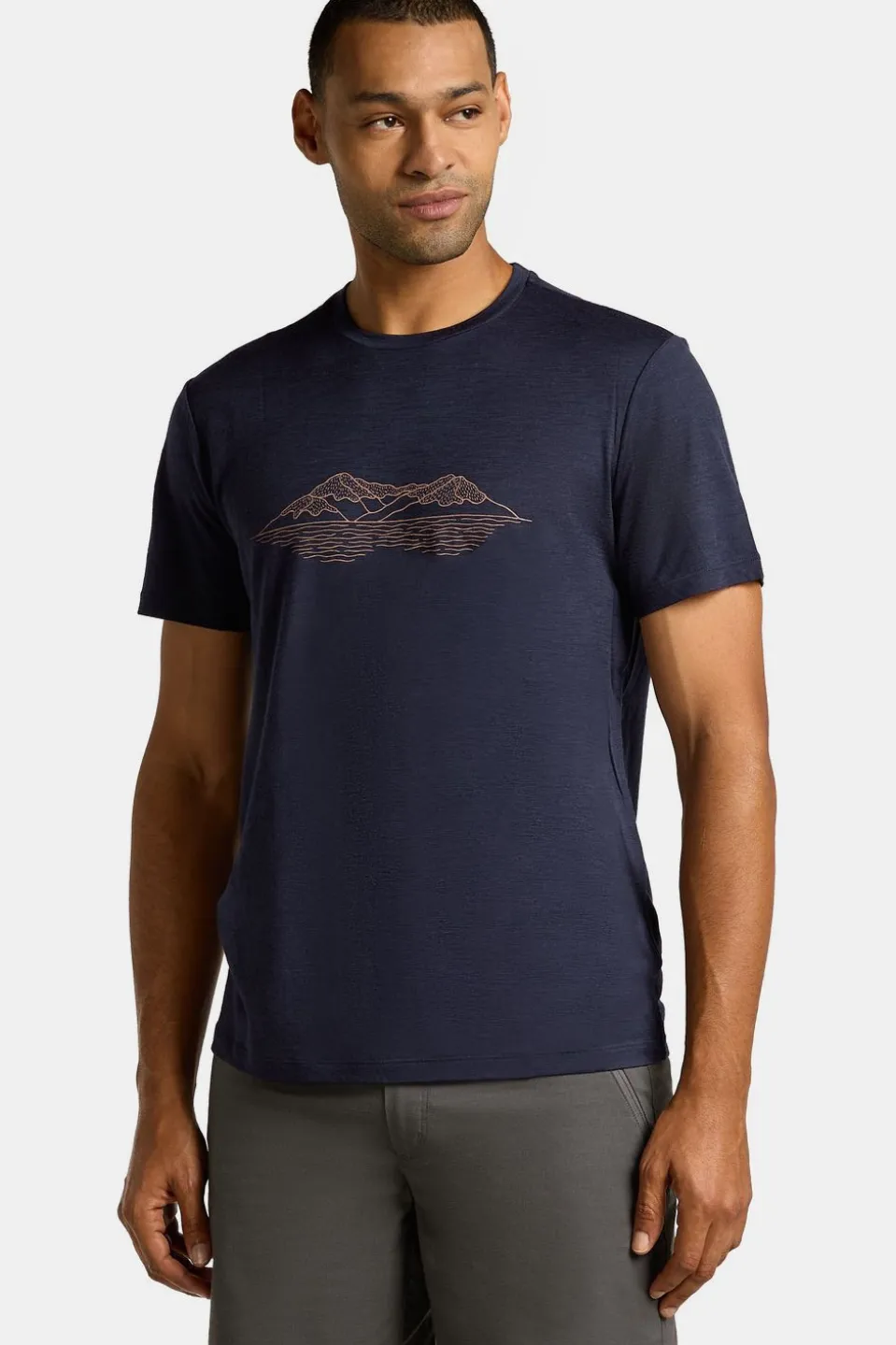 T-Shirt M Mer 150 Tech Lite Ss T Pukaki Ref